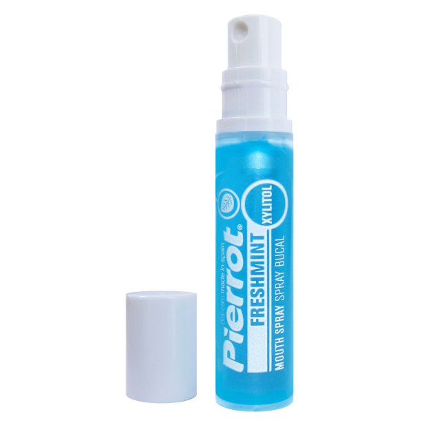 Pierrot Freshmint Munspray med Xylitol