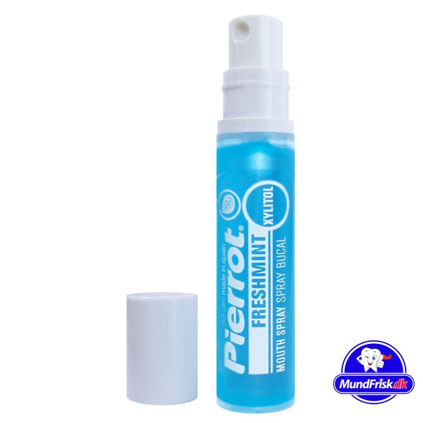 Pierrot Freshmint Munspray med Xylitol