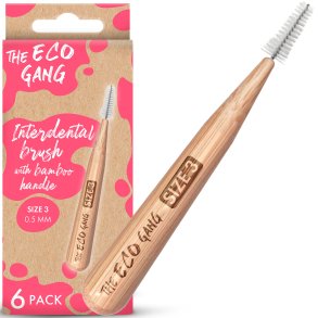 Bredygtige Mellemrumsbrster The Eco Gang 0.50 mm