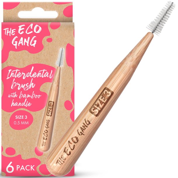 Bredygtige Mellemrumsbrster The Eco Gang 0.50 mm