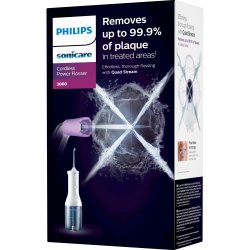 Philips Sonicare Munnskyller Cordless Power Flosser 3000