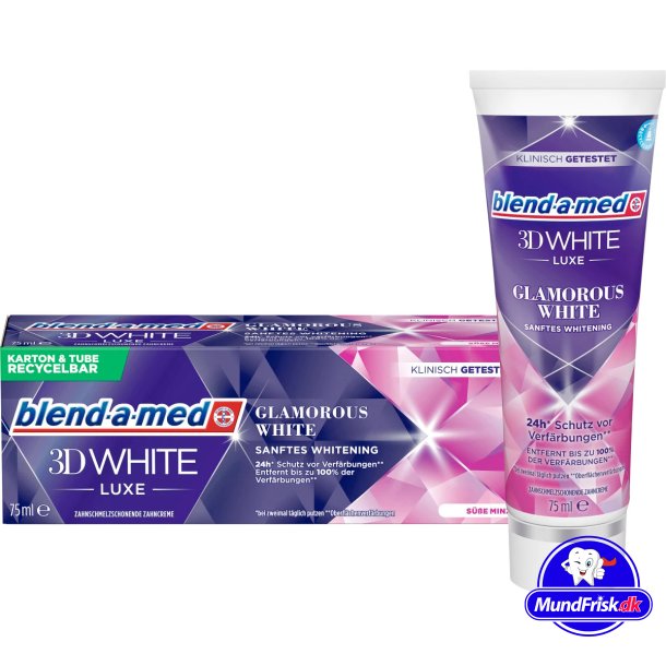 3D White Tandpasta Glamorous White Sweet Mint Blend-a-med 75ml