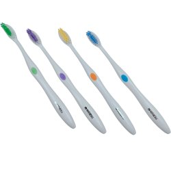 Myke tannbrster 4 stk. Setablu Fourfold