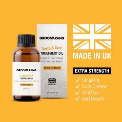 Groomarang olja fr tnder och tandktt smrtlindring 15ml 