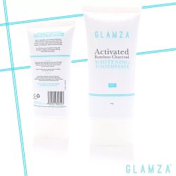 Whitening Tandpasta Glamza Charcoal Mint 50 ml.
