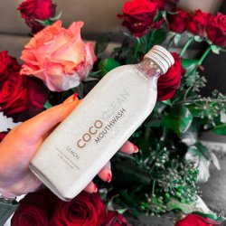 Oil Pulling Coco Clean Lemon Mundo olje 200 ml.