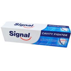 Signal Tandpasta Cavity Fighter Fluor 1500 ppm 100 ml.
