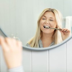 Jordan Tandbrster 2 stk. Green Clean MEDIUM