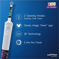 Oral-B eltandborste fr barn Pixar Buzz Lightyear