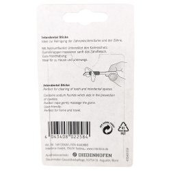 Fuchs Interdental Sticks Plast tandpetare