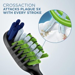 Oral-B CLIC Whitening Tandbrstehoveder Multibenefit Clean 2 stk.