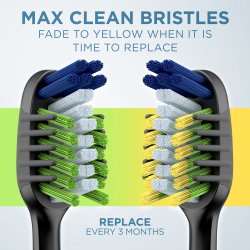 Oral-B CLIC Whitening Tandborste Multibenefit Clean LILAC