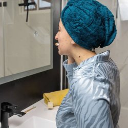 Naturlig tandkrm Tabletter Apimani Mint 120 st.