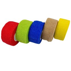 WundMED sjlvhftande bandage 4,5 mx 2,5 cm Latexfritt