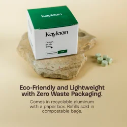 Dentifrice en pastilles � l'hydroxyapatite KAYLAAN Neem &amp; Xylitol (90 pcs)