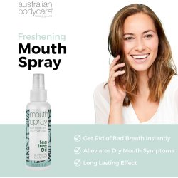 Tea Tree Oil Mouth Spray Australian Bodycare 100 ml.