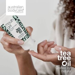 Tea Tree Oil Mouth Gel Dry Mouth Australian Bodycare 50 ml.
