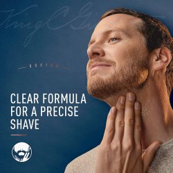 Gillette Barbergel King C. Transparent Shave Gel 150 ml