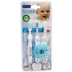 Lucky Baby Trening Tannbrstesett