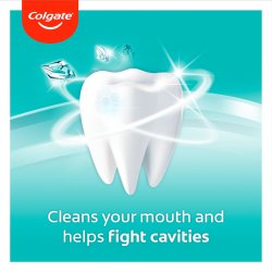 Colgate Whitening Tandpasta MaxWhite White Crystals 75 ml.