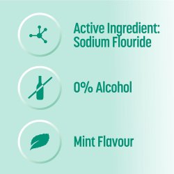 Colgate Fluorigard Daily Cavity Protection Hydropulseur 400 ml.