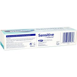 Sensitiv Tandpasta Wisdom Sensitive + Whitening 100 ml.