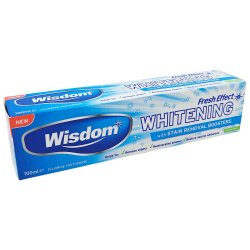 Whitening Toothpaste Wisdom Fresh Effect 100 ml.