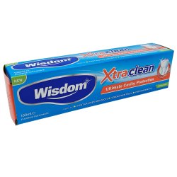 Wisdom Tandpasta Xtra Clean Ultimate Fluoride 100 ml