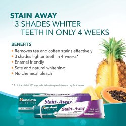 Himalaya Toothpaste Gum Expert Herbal Toothpaste Stain Away 75 ml