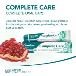 Herbal Toothpaste Himalaya Gum Expert Herbal Toothpaste Complete Care 75 ml