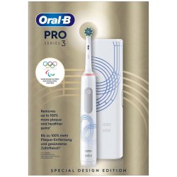 Oral-B Pro 3 3500 Eltandbrste Olympia Special Edition + Rejseetui