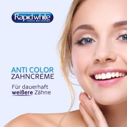 Tandblegning Tandpasta Rapid White Anti Colour 75 ml.