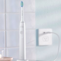 Philips Sonicare 1100 El-tandbrste White/Grey