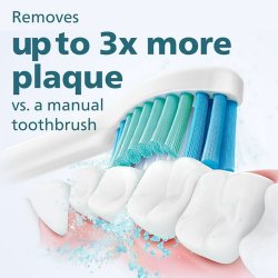 Philips Sonicare 1100 El-tandbrste White/Grey