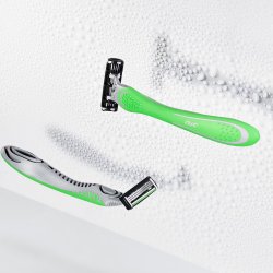 BIC Flex 3 Sensitive 4 stk. Engangsskrabere