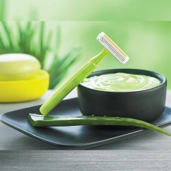 BIC Pure Lady Engangsskrabere Green Aloe Vera 4 stk.