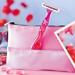 BIC Miss Soleil Engangsskrabere Pink Blister 2 stk.