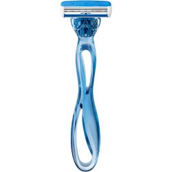 BIC 3 Klikk Soleil barberhvel + 4 barberblader