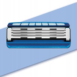 Wilkinson Razor Blades Hydro 3 Skin Protection 5 st.