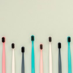 Grin Tandborstar Kolinfunderade Biologiskt nedbrytbara 2 st.