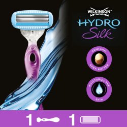 Wilkinson Sword Hydro Silk Barberskraber Women Aloe Vera