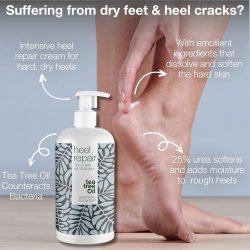 Australian Bodycare Foot Cream Cracked Heel Repair 500 ml.