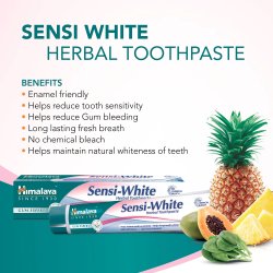 Himalaya Tandpasta Gum Expert Herbal Toothpaste Sensi White 75ml 