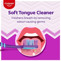 Colgate Tandbrste Zig Zag Kompakt Hoved Medium