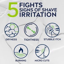 Nivea Barbergel Sensitive 200 ml.