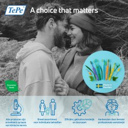 Tandkrm utan smak mot muntorrhet Tepe Pure 75 ml.