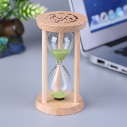 Timglas 3 Minuter Tr Handgjorda