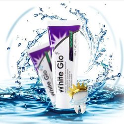 Tannbleking Tannkrem White Glo 2-i-1 Formula