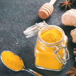 Tandblegning Tandpasta + Tandbrste WHITE GLO Curcumin &amp; Turmeric