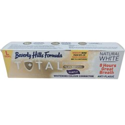 Tandblegning Tandpasta BEVERLY HILLS FORMULA Total Protection 100 ml.